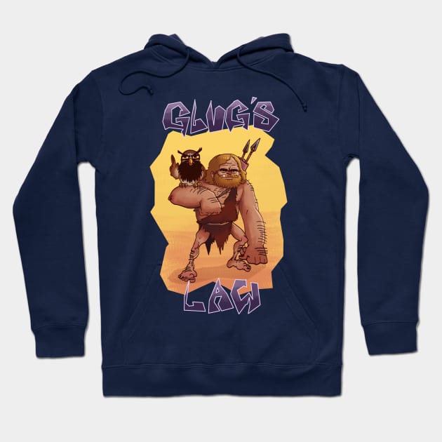 glugs law Hoodie by Game Society Pimps